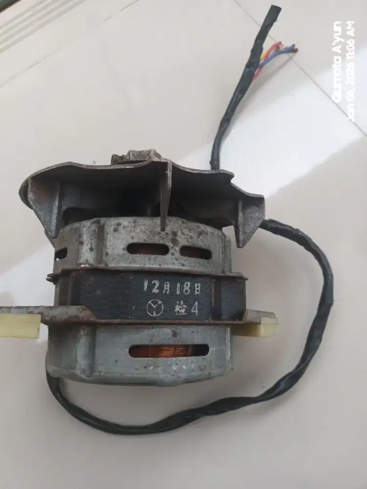 Dinamo mesin cuci LG