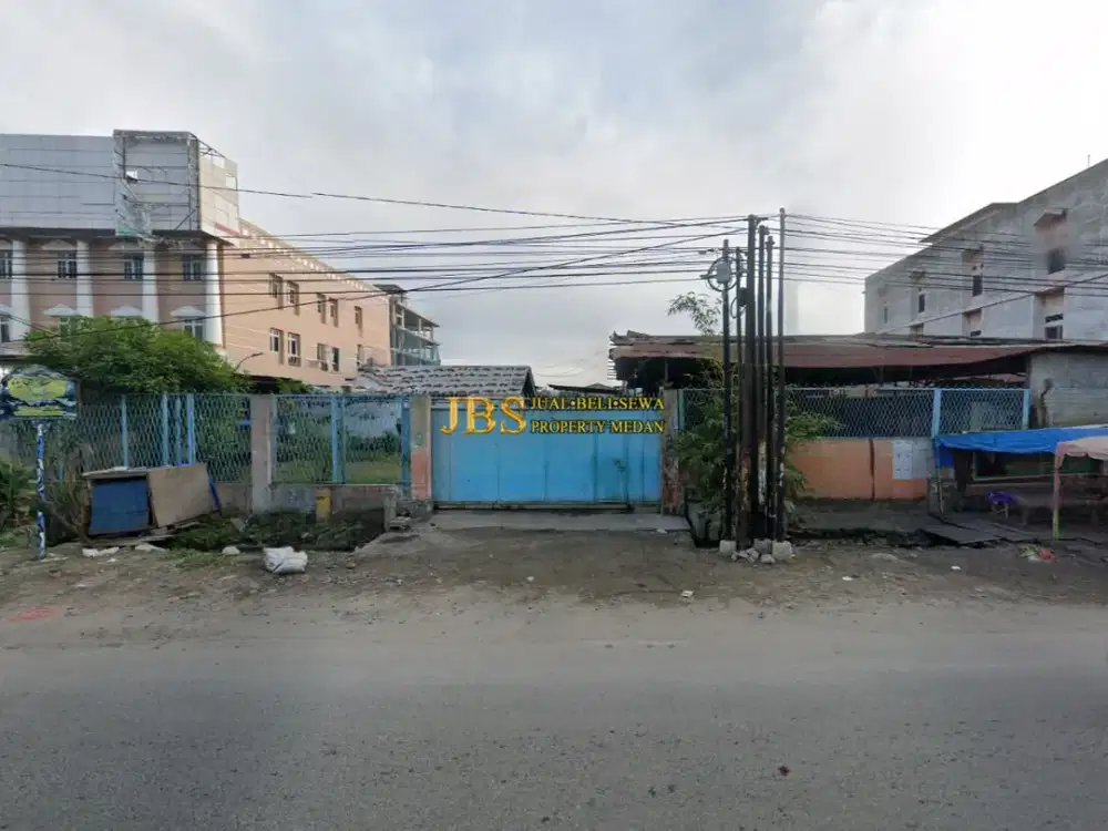 Tanah Kosong Dijual di Jalan Letda Sujono (Dekat Jl. Selamat Ketaren/Mandala By Pass) - Medan