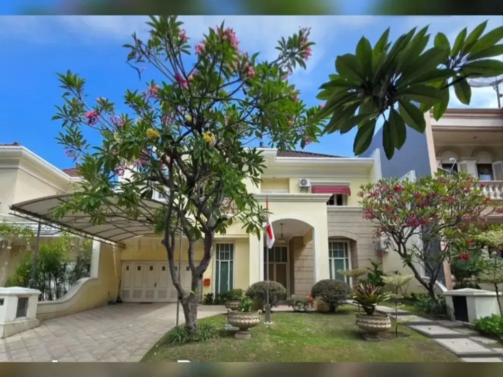 Pakuwon City Rumah Dijual