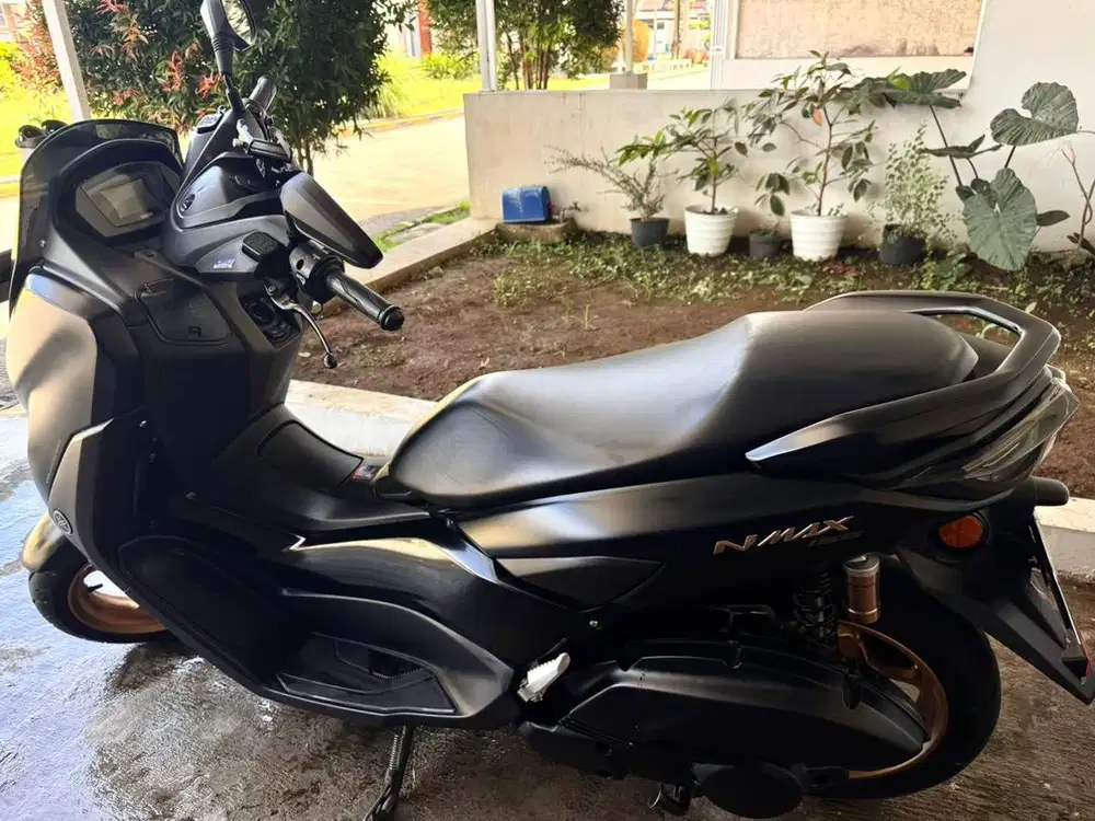 NMAX 2023 ABS CONNECT KM RENDAH 4RB