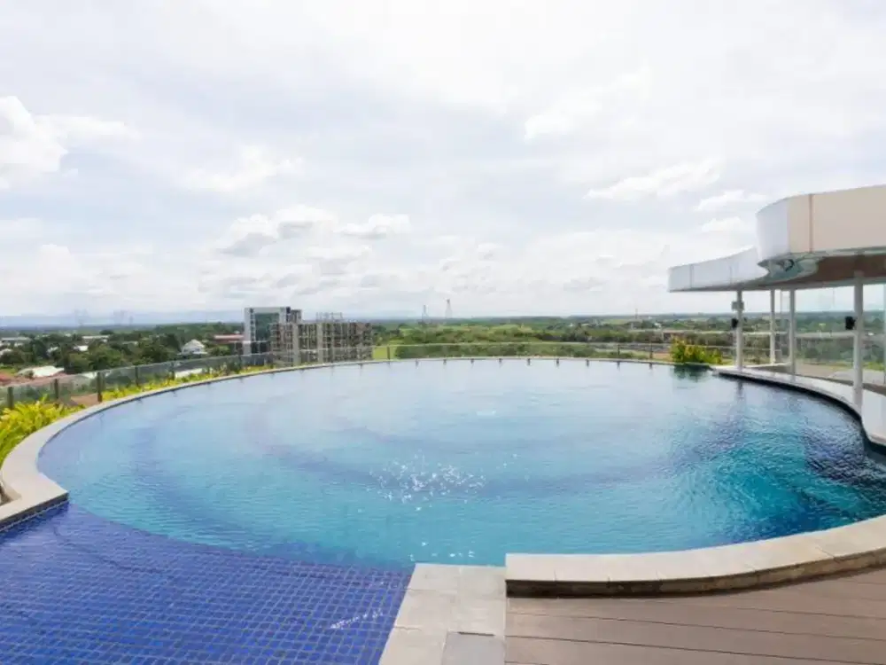 JUAL APARTEMEN B RESIDENCE BSD STUDIO UNFURNISHED DEKAT PRASETIYA MULYA