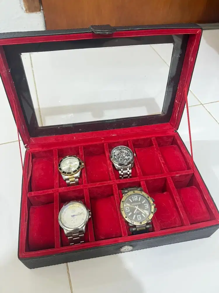 BOX JAM TANGAN 12 SLOT