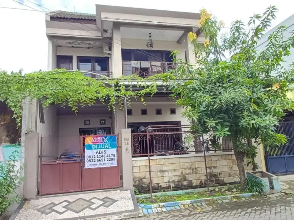 Dijual Rumah Murah Puri Indah Blok BM, Sidoarjo (2 lantai bisa KPR Negooo)