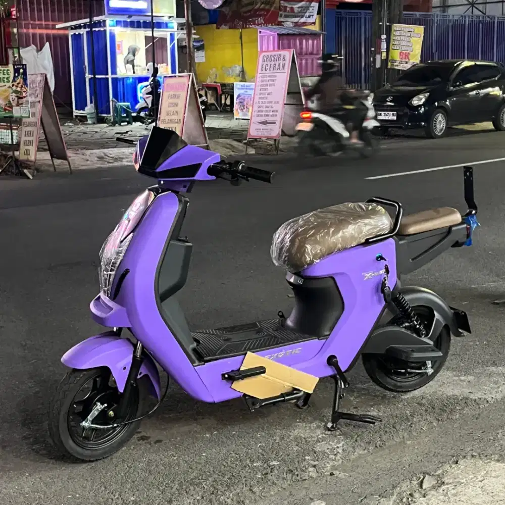 Sepeda listrik Anti air