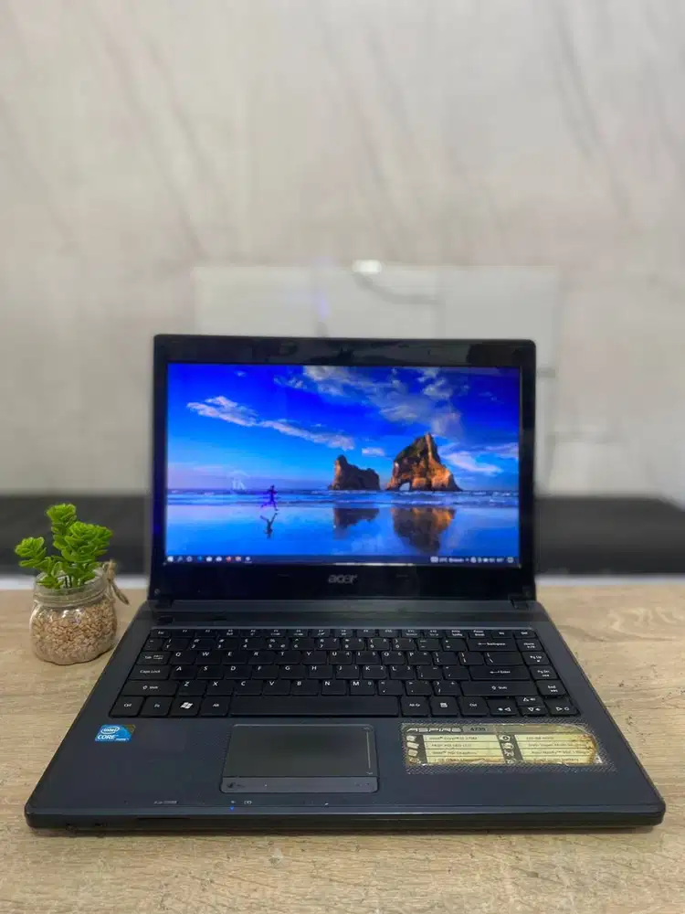 ACER 4739 INTEL CORE I3 M370 RAM 6 GB SSD 128 GB