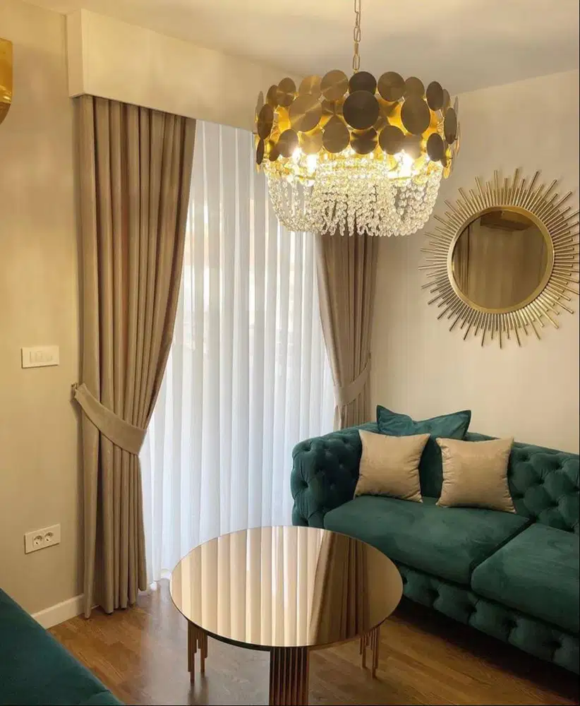 Jual Tirai Gorden Jendela Gordyn Mewah Hordeng Model Terbaru Murah