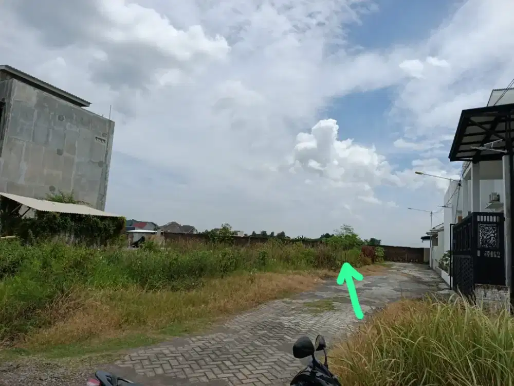 Tanah Kavling (Belakang Asrama Polisi)