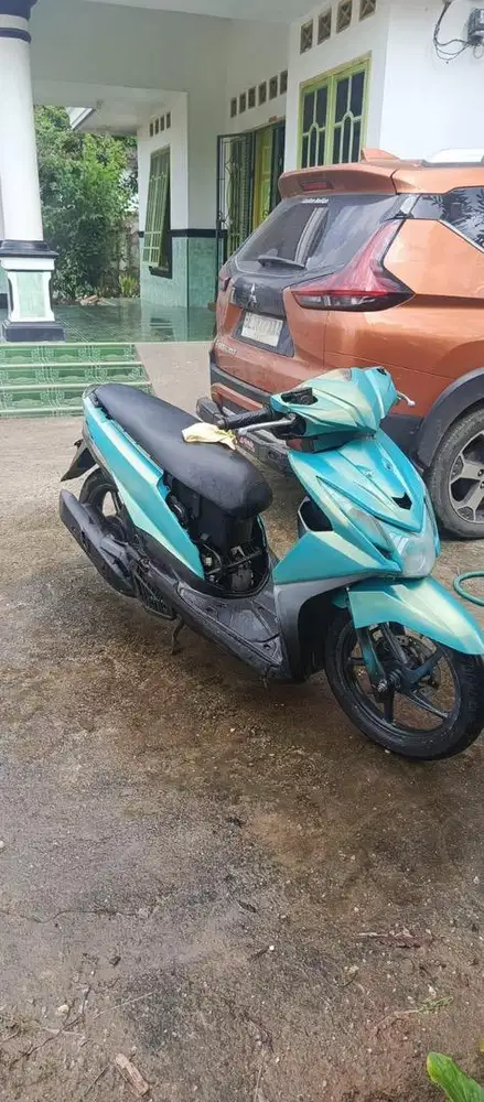 Beat second ss lengkap