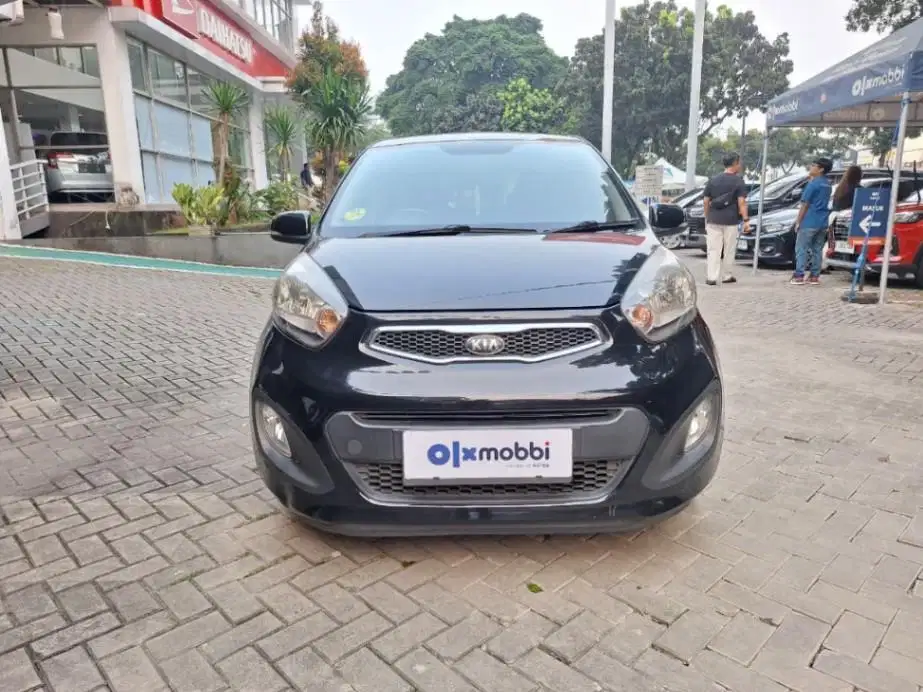 DP MURAH Kia Picanto 1.2 Bensin-MT 2013 CACOD