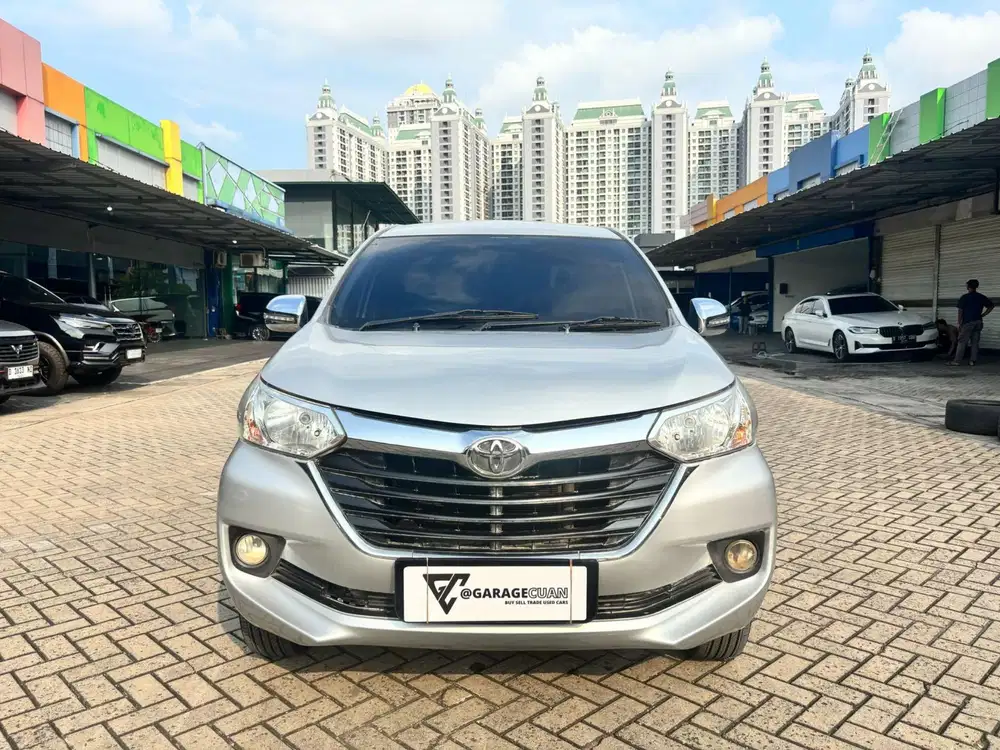 Toyota Grand Avanza 1.3 G Manual Silver NIK 2016 KM82rb