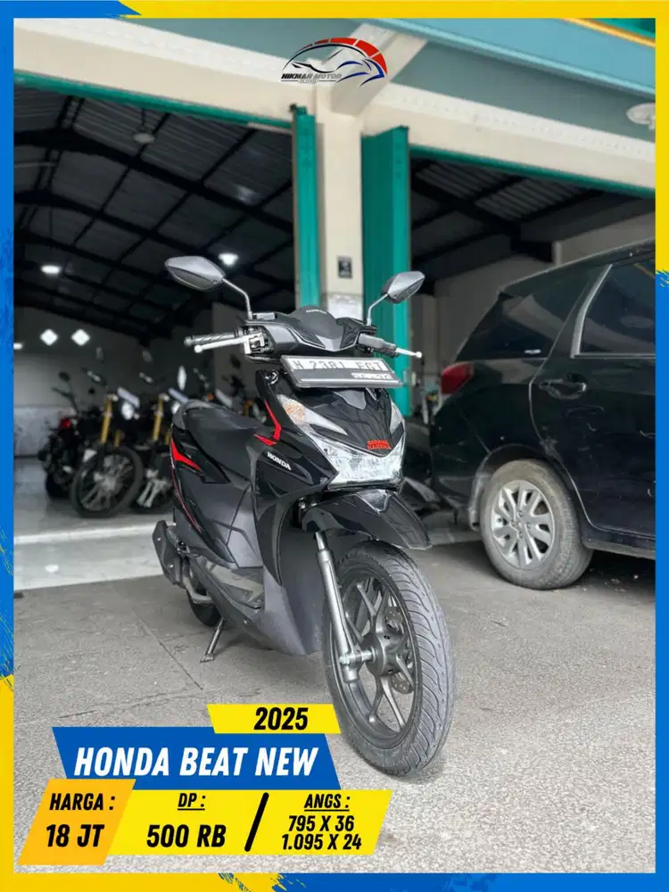 HONDA BEAT NEW 2025 BEKAS BERKUALITAS HIKMAH MOTOR KEPUH MALANG