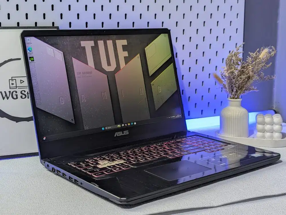 Asus TUF FX705GM i7 GTX 1060 6GB RAM 16 GB SSD 256 GB + 1TB Mulus