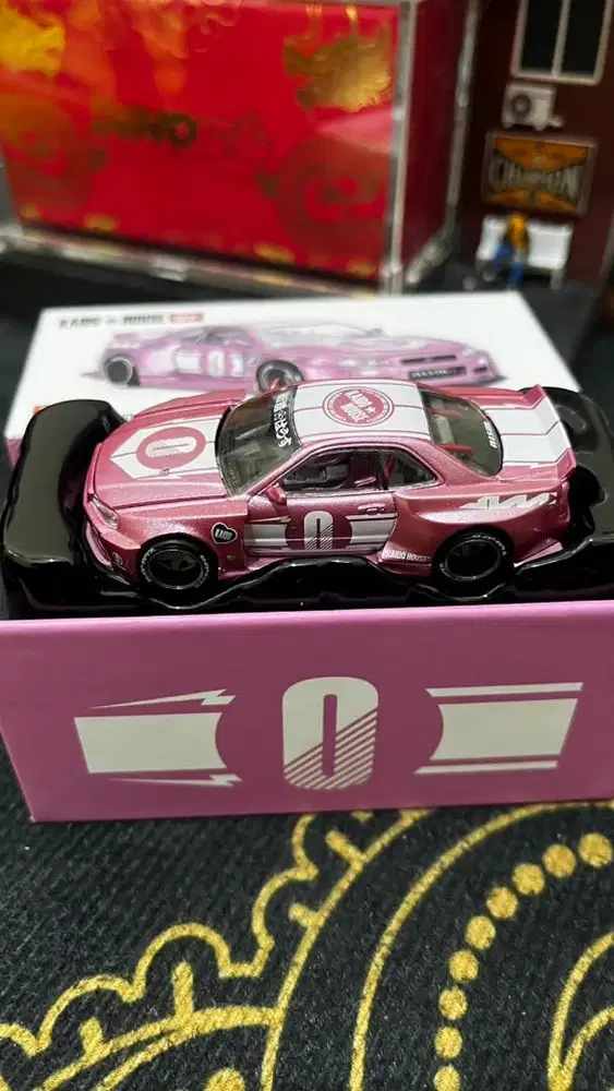Kaido house R34 pink