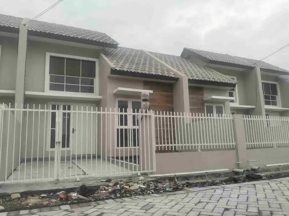Dijual rumah baru murah dekat ke Juanda