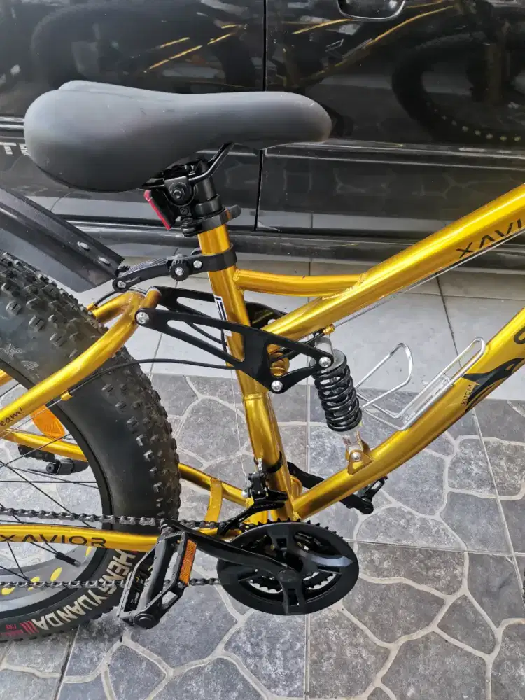 Sepeda big fat seperti baru