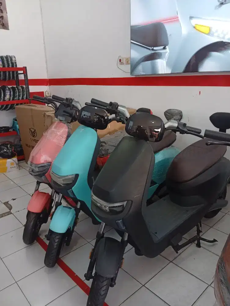 sepeda listrik Uwinfly m70, m75