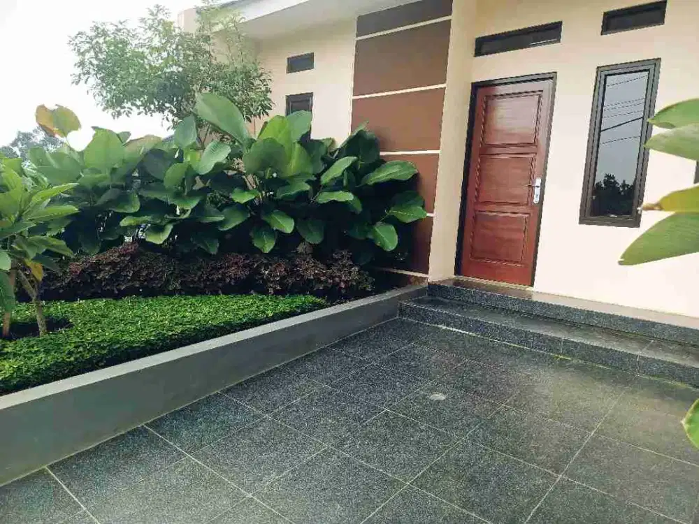 Rumah Murah Modern Dekat Pasar Parungkuda