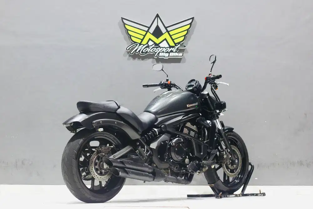 Kawasaki vulcan 650 ABS like new cakep er6n Rebel500 Zx25R versys650