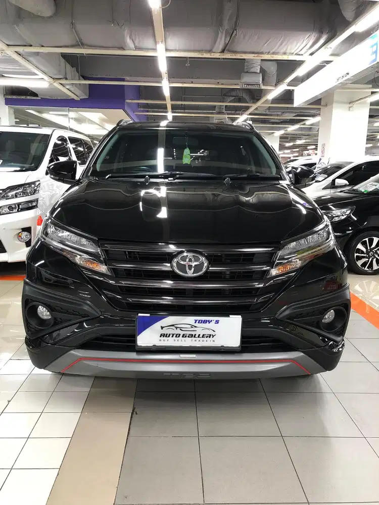 Toyota Rush S TRD 2020 km 24rb asli