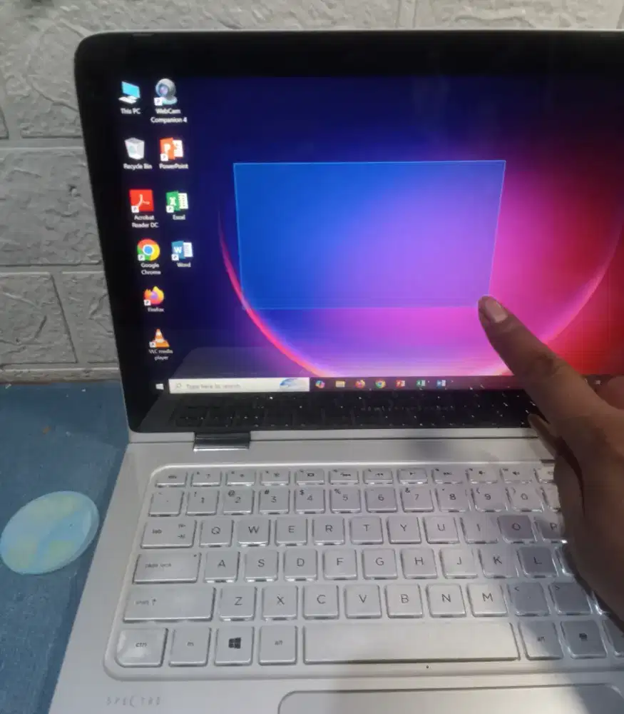 Laptop HP SpeCtre Pro X360 G2 Core i7 Touchscreen siap pakai