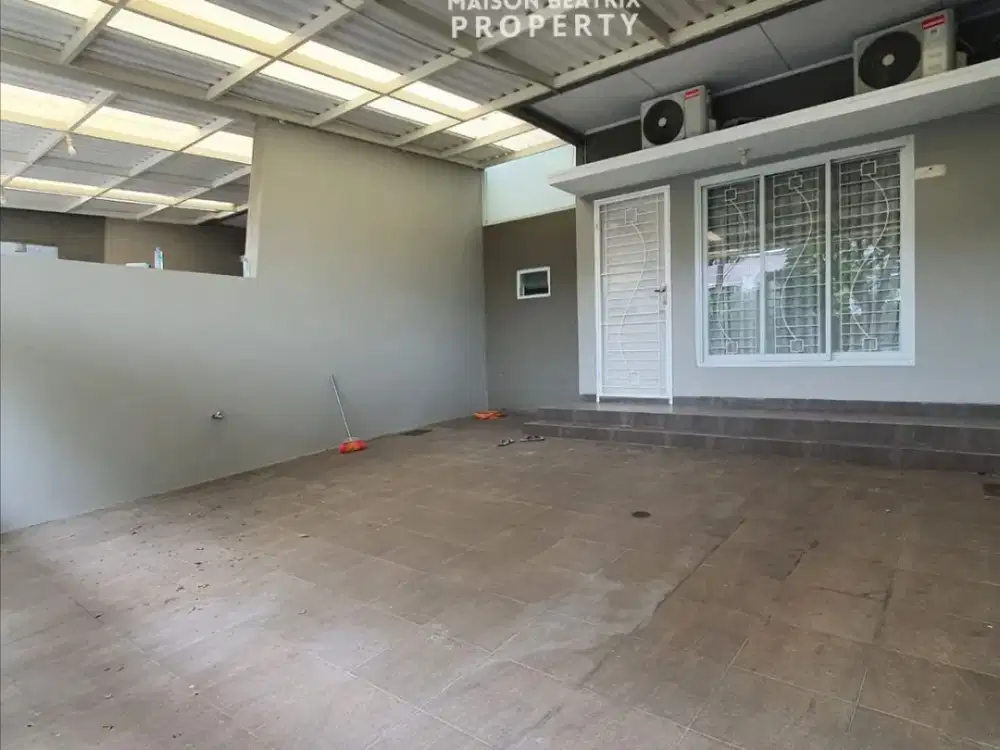 DISEWAKAN RUMAH 2LT SIAP HUNI SEMI FURNISHED REGENCY MELATI MAS - SERPONG