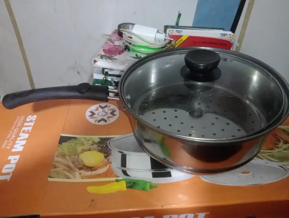 Teko stenlis dan panci stenlis