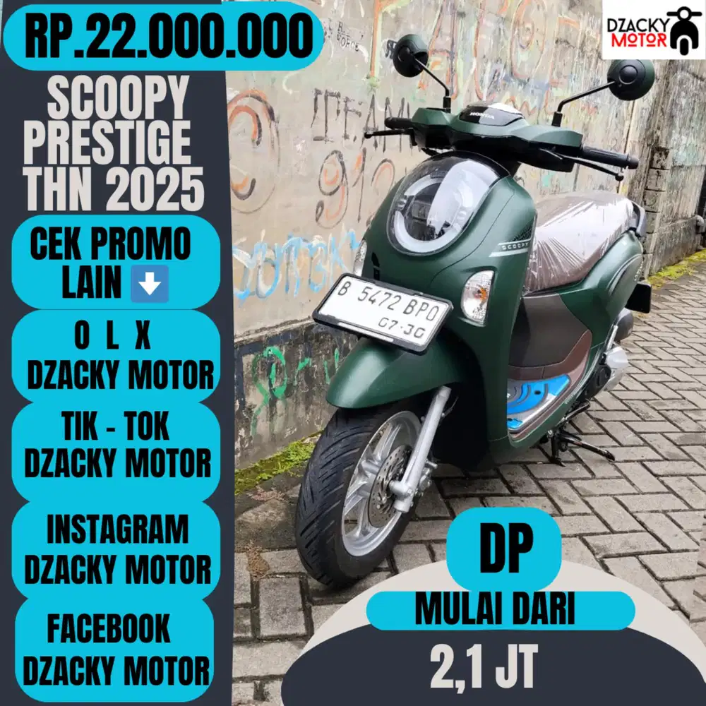 SCOOPY PRESTIGE THN 2025