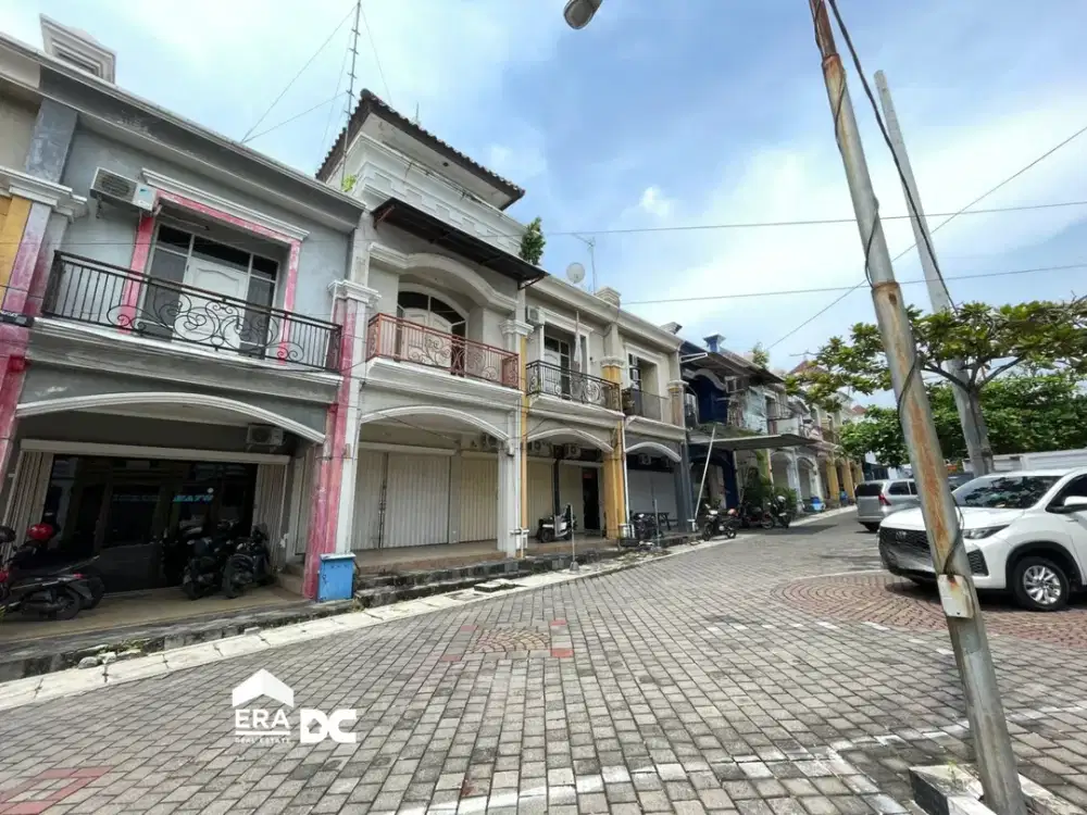 DIJUAL Ruko Siap Pakai Cocok Untuk Kantor di Ngaliyan Square Semarang