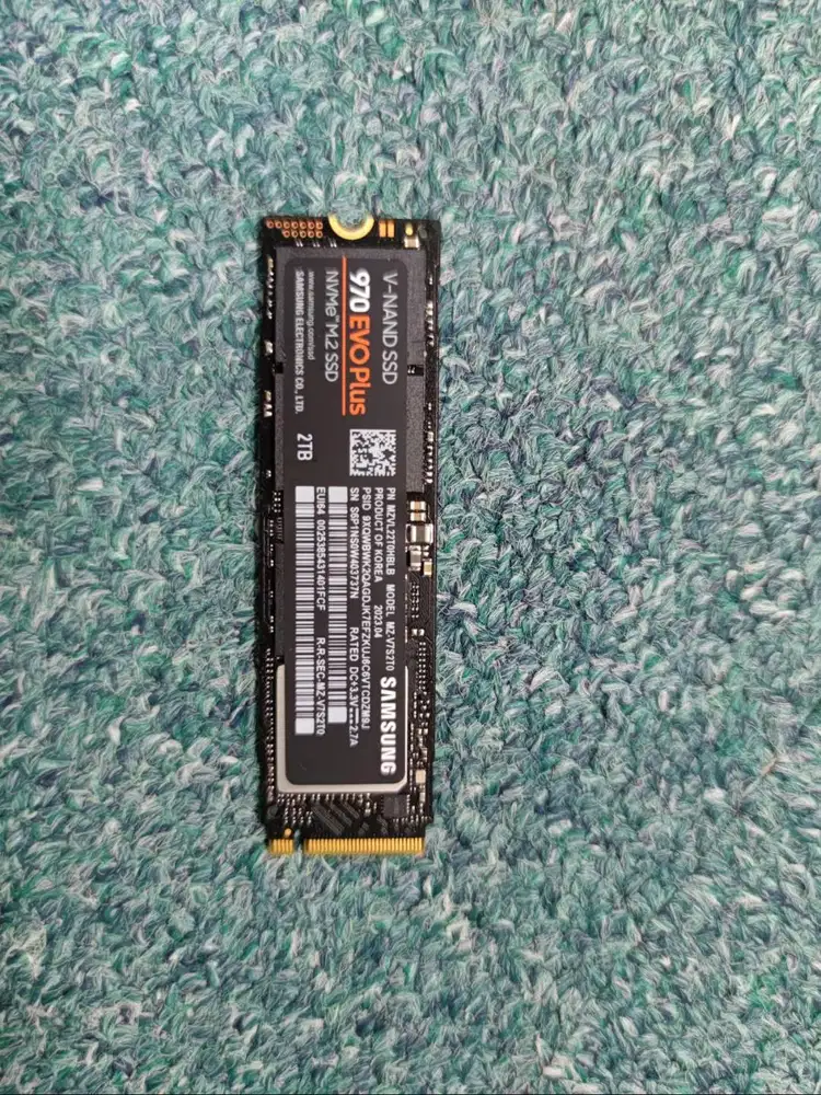 Samsung SSD NVME 970 EVO 2TB