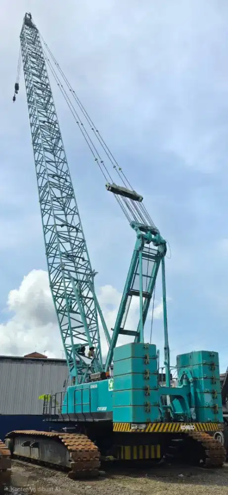 Crawler crane Kobelco 180 ton tahun 2018
