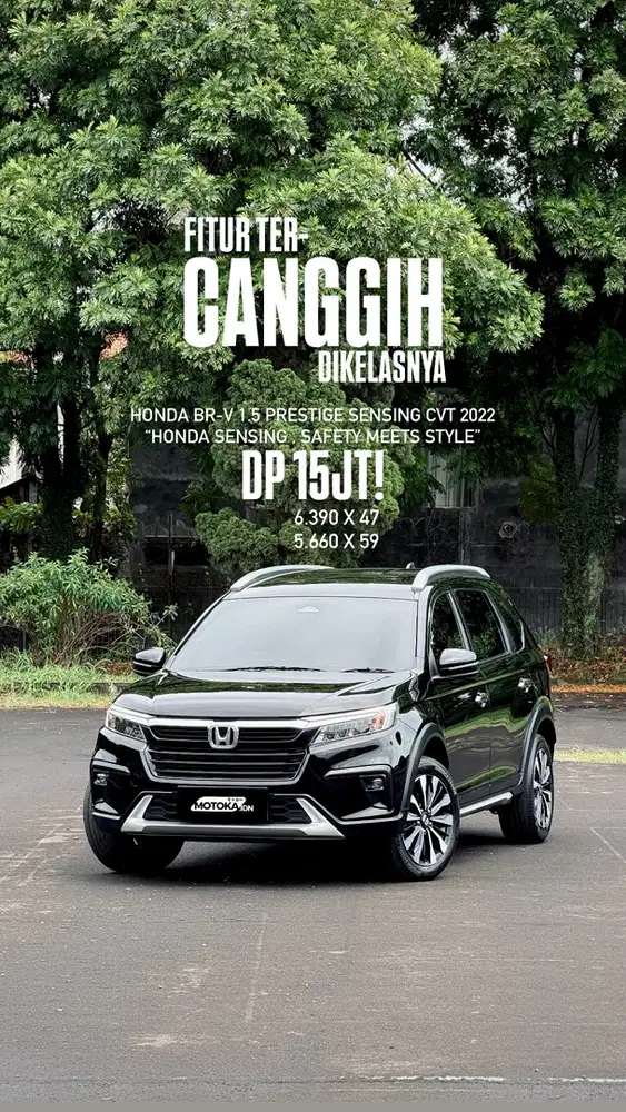 Honda BR-V 1.5 PRESTIGE SENSING CVT 2022