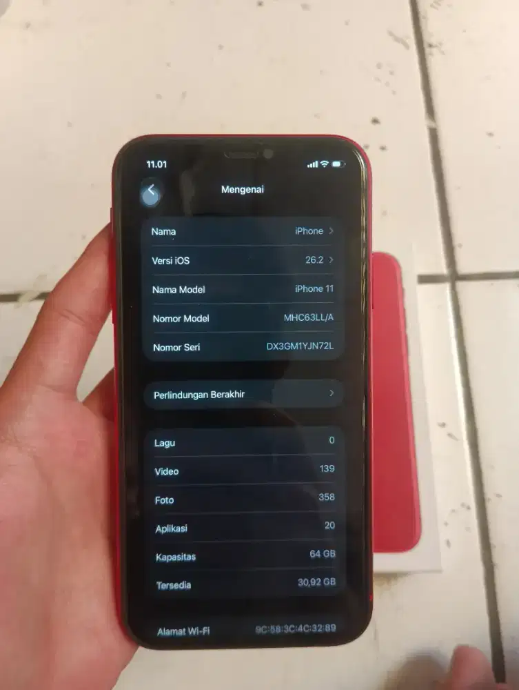 Iphone 11 inter 64GB