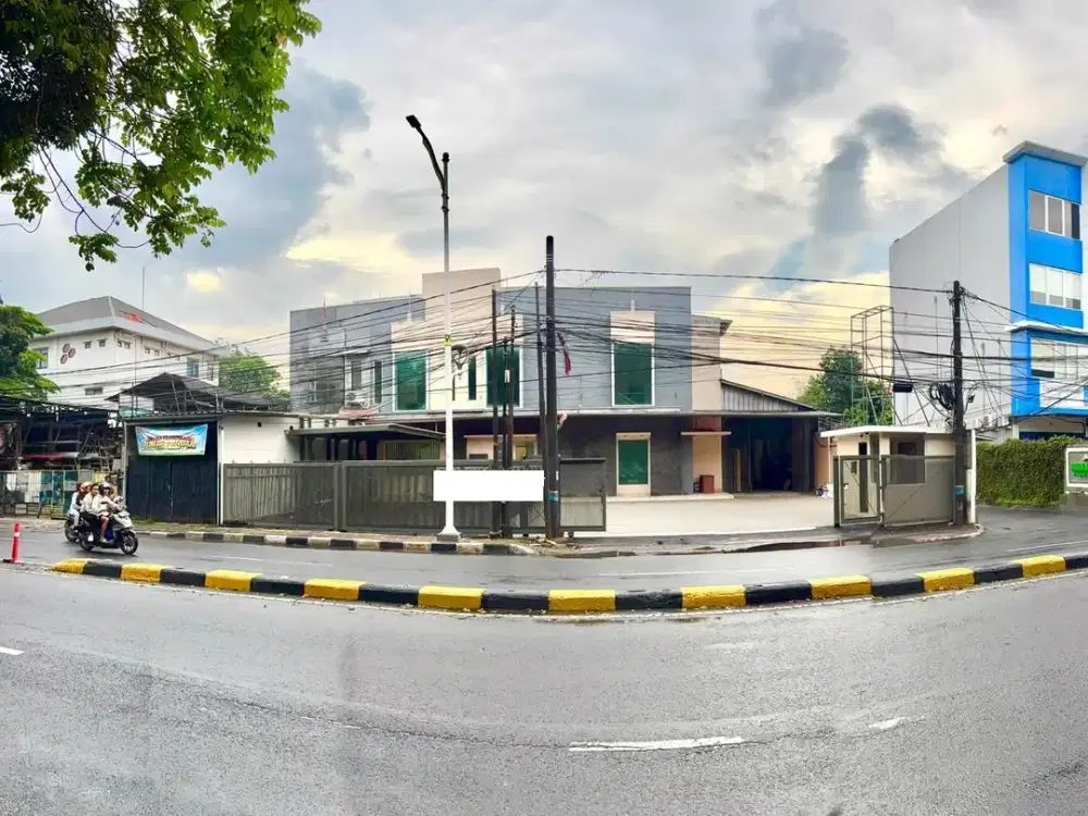 Bangunan Pinggir Jalan Raya bisa untuk Kantor Pasar Minggu Jaksel