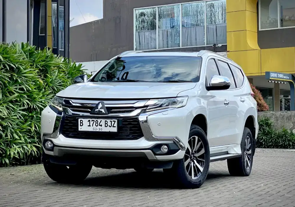Mitsubishi Pajero Dakkar AT 2019 Putih