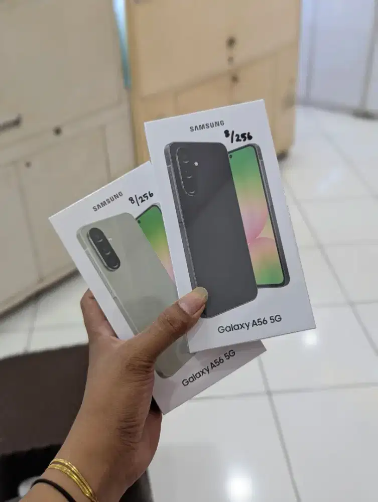 Samsung A56 5G 8/256 Baru Segell Bergaransi Resmi sein Indonesia
