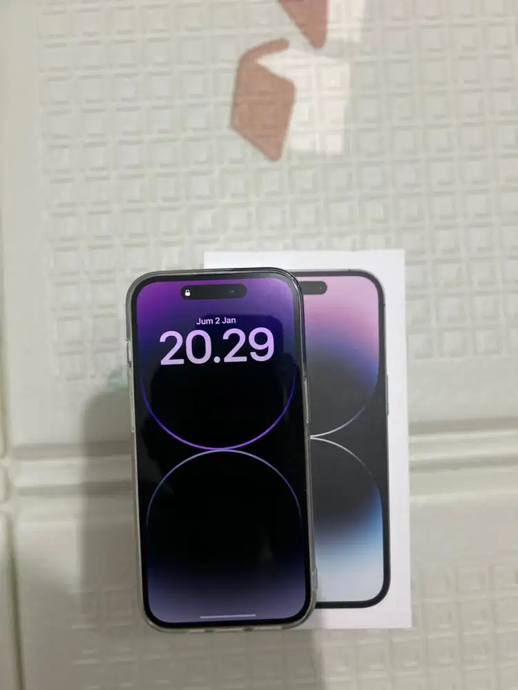 iPhone 14 Pro 512gb Bea Cukai