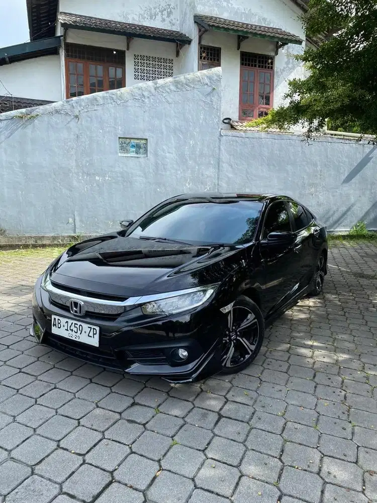 Honda Civic Sedan 2019