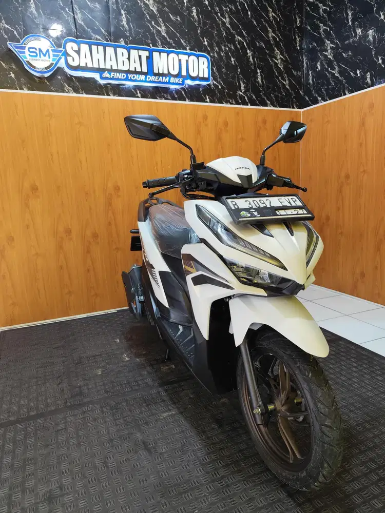 VARIO 125 CBS ISS KEYLESS TH 2022 GRESS SIAP PAKAI