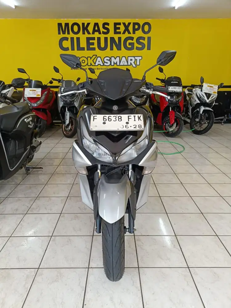 Dijual motor Yamaha Aerox 155 vva 2023