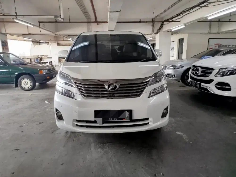 Vellfire 3.5V 2010