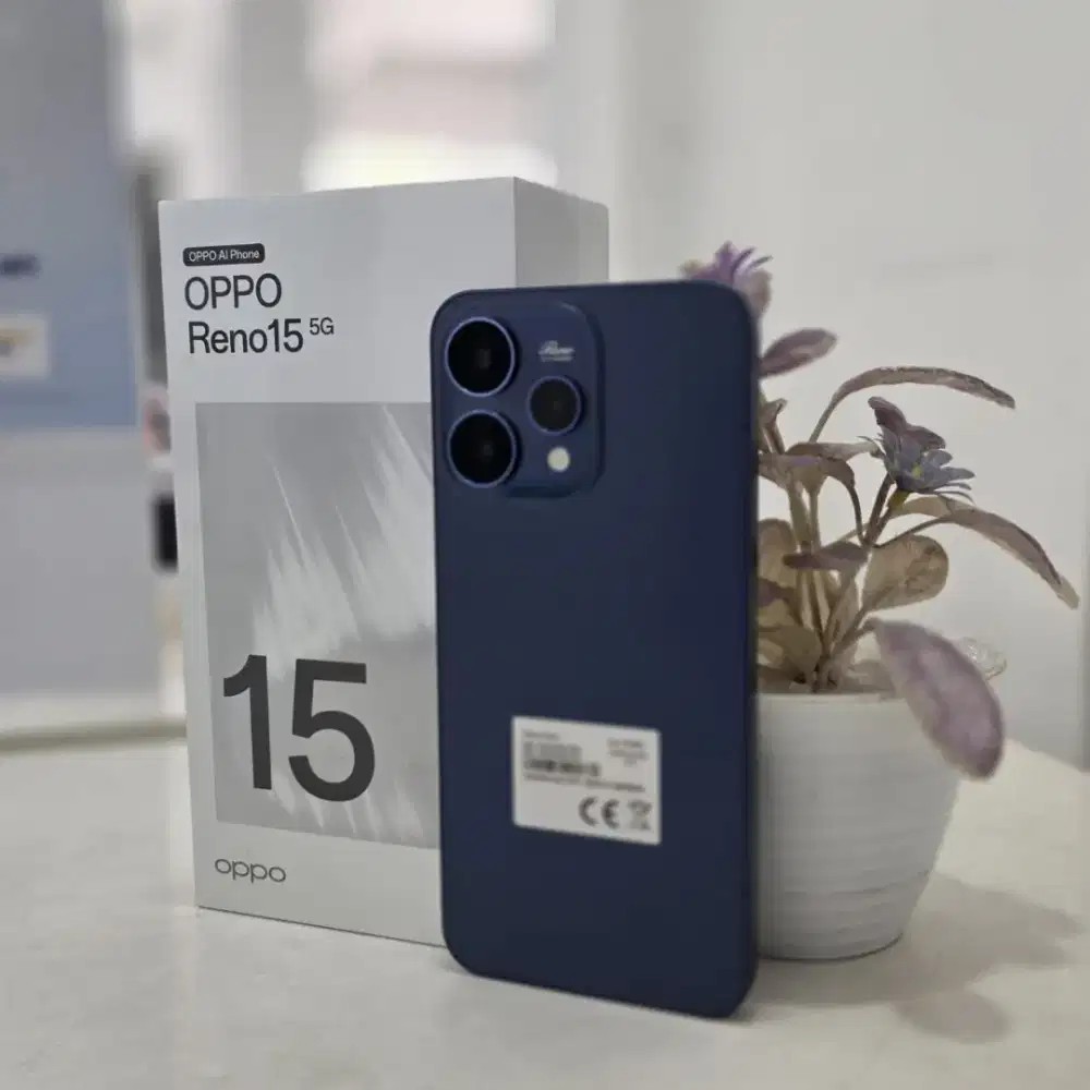 Oppo Reno 15 Terbaru sekarang promo cuma 769.000