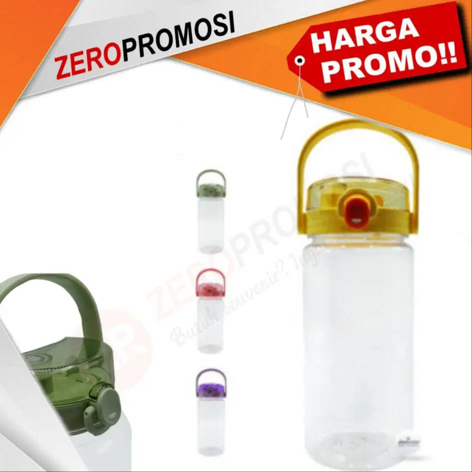 Botol Minum Tumbler Bali Stylish Plastik Custom Logo