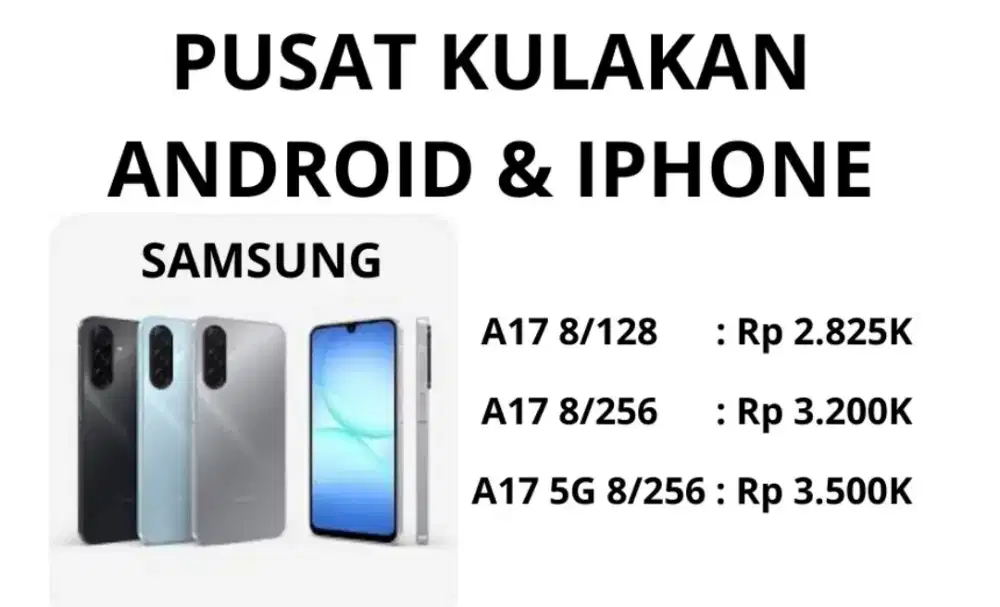 Samsung A17 8/128GB