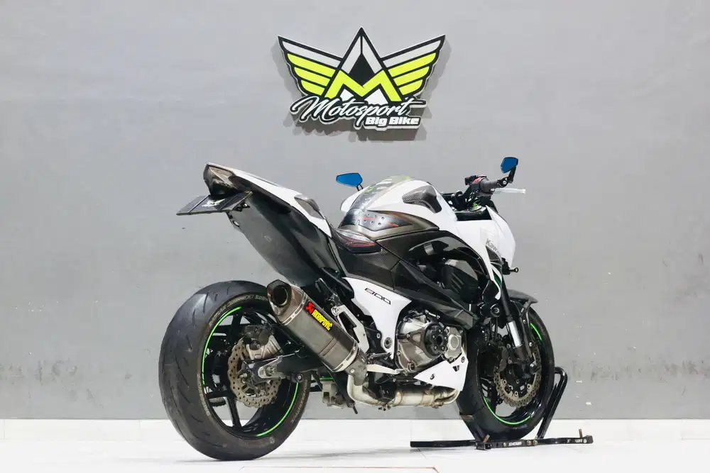 Kawasaki Z800 abs mulus like new mesin kering unit sehat bnget