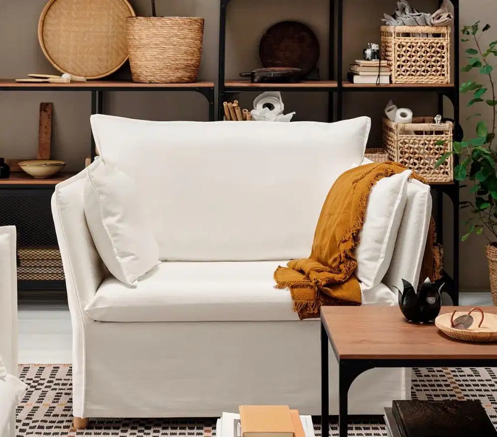 Sofa ikea backsalen 1,5 seat