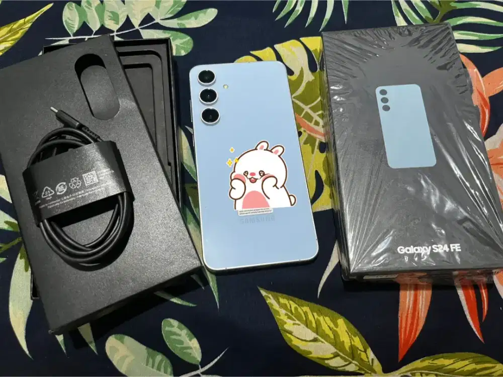 Samsung S24 FE 5G blue ram 256GB