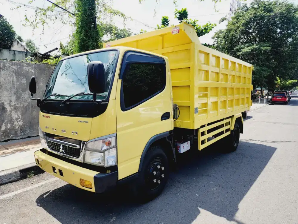 Dump Truk FE 75 SHDX 2024 Colt Diesel Canter Super Istimewa Orisinilan