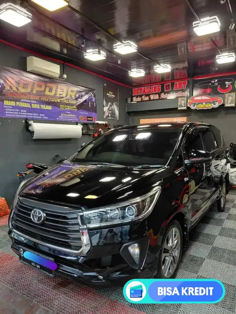 KM Rendah - Toyota Innova 2.0 AT V Luxury 2021