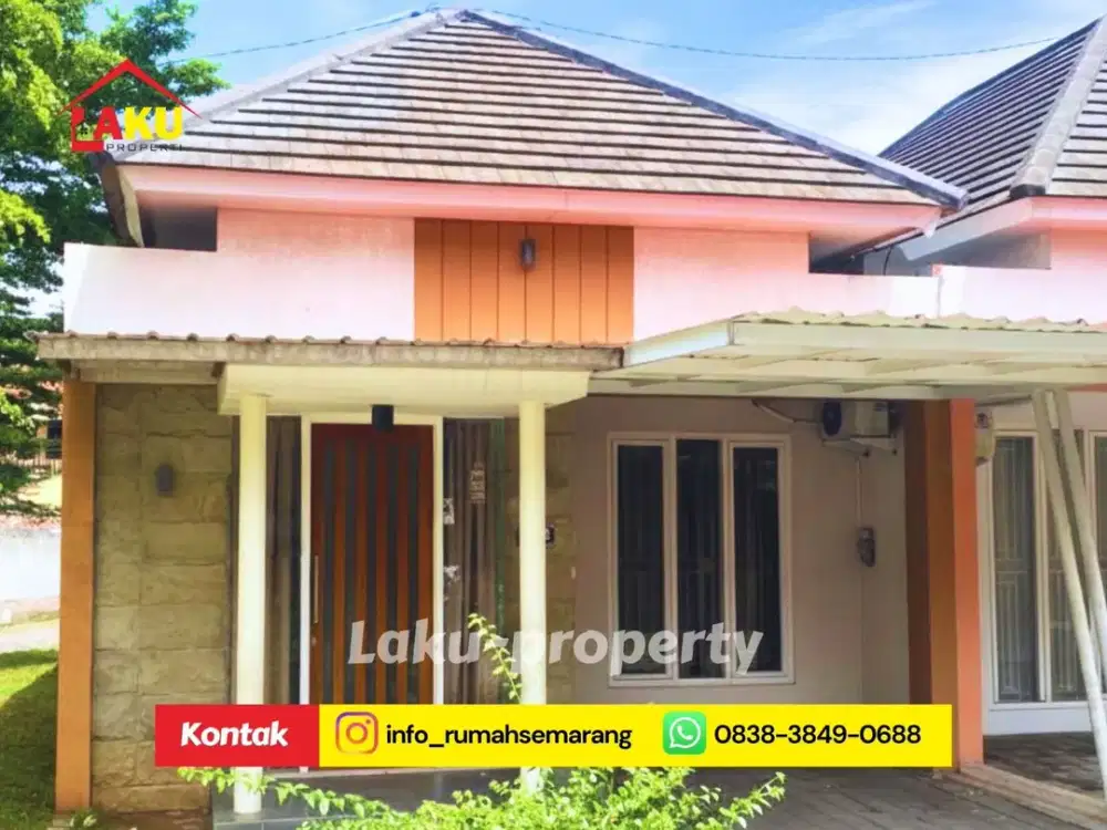 Rumah Siap Huni Hook The Eagle Hills Tembalang