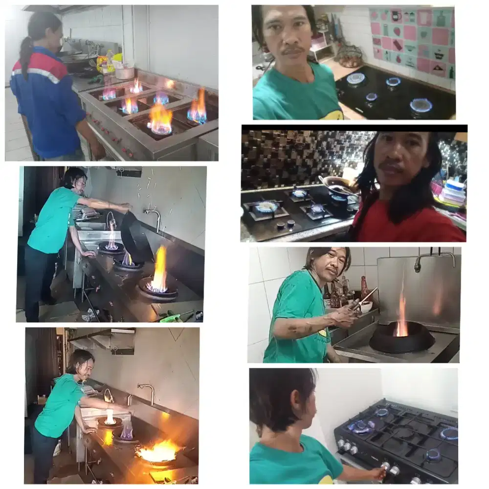 Servis kompor gas (tanam) panggilan terdekat cpt murah surabaya